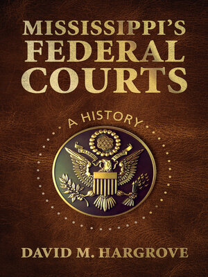 cover image of Mississippi's Federal Courts